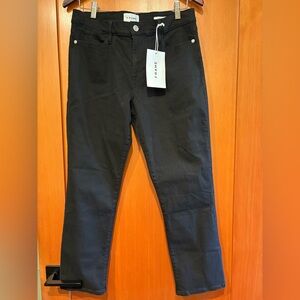 Frame Denim Le High Straight Jeans in Film Noir wash. New with tags, never worn.